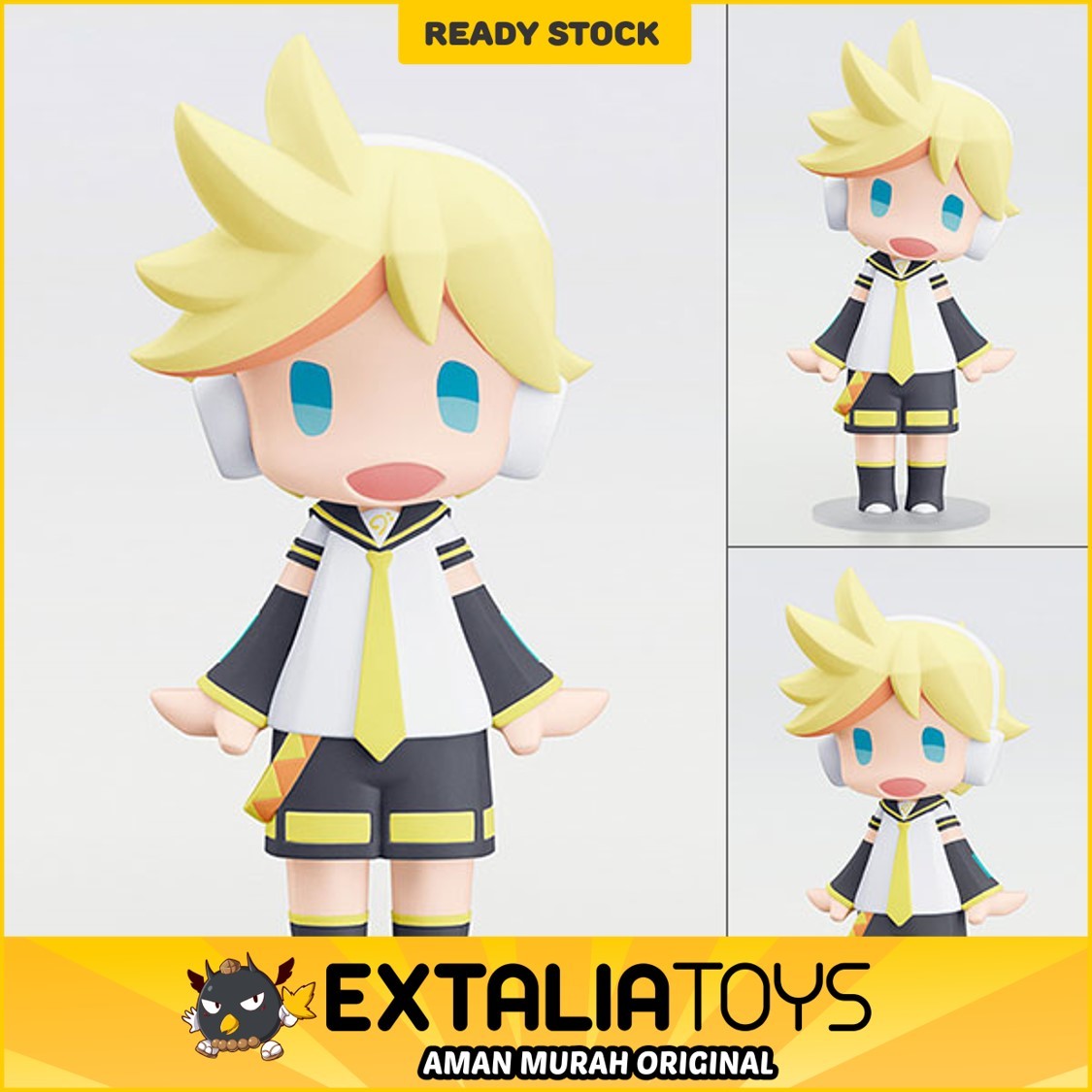 HELLO! GOOD SMILE Kagamine Len(re-run) HELLO! GOOD SMILE Kagamine Len(re-run)